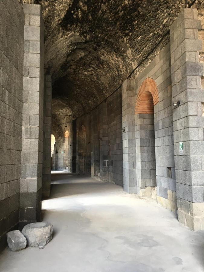 Apartment For 2 In Catania, B&B Le Voci Del Mercato Dış mekan fotoğraf