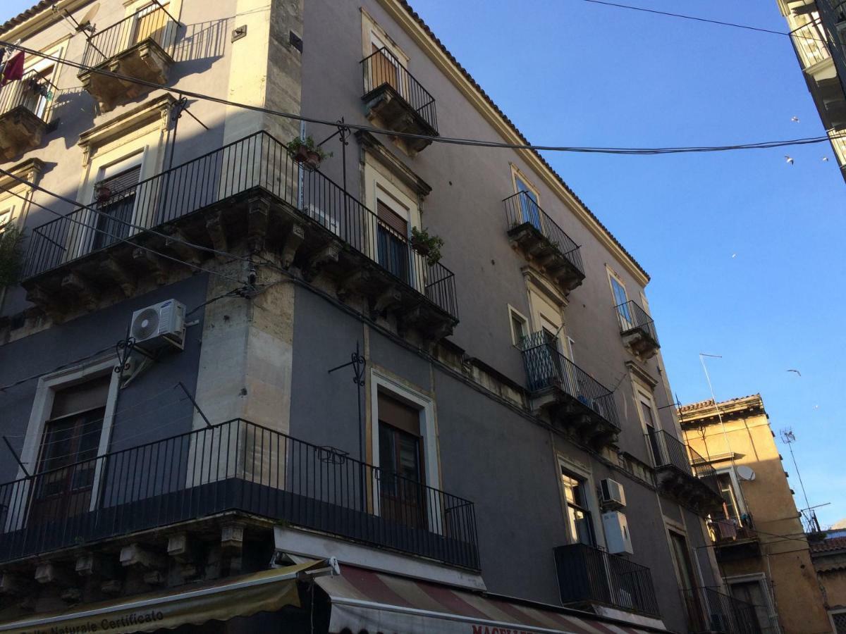 Apartment For 2 In Catania, B&B Le Voci Del Mercato Dış mekan fotoğraf